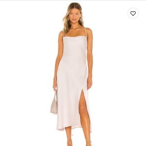 ASTR Champagne Gaia Dress Size Small